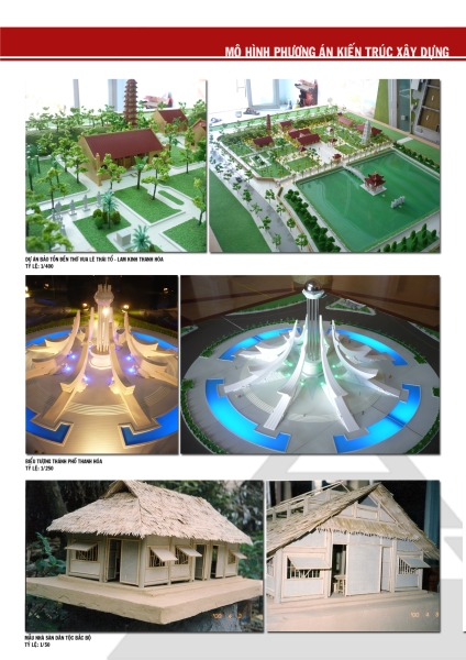 Mô hình phương án kiến trúc xây dựng - Mô Hình Hoàng Lê - Công Ty TNHH Thiết Kế Mô Hình Hoàng Lê